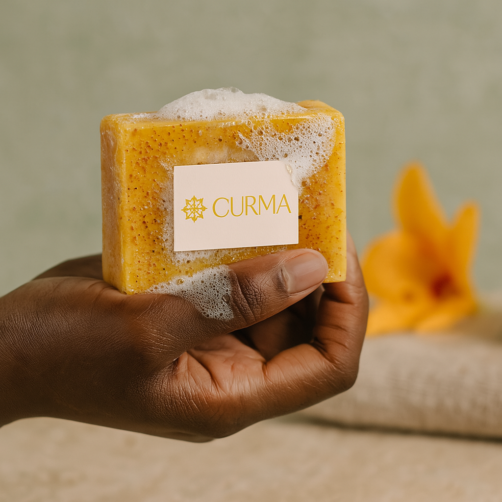 Dark Spot Correcting Soap – Curma (3.5 oz)