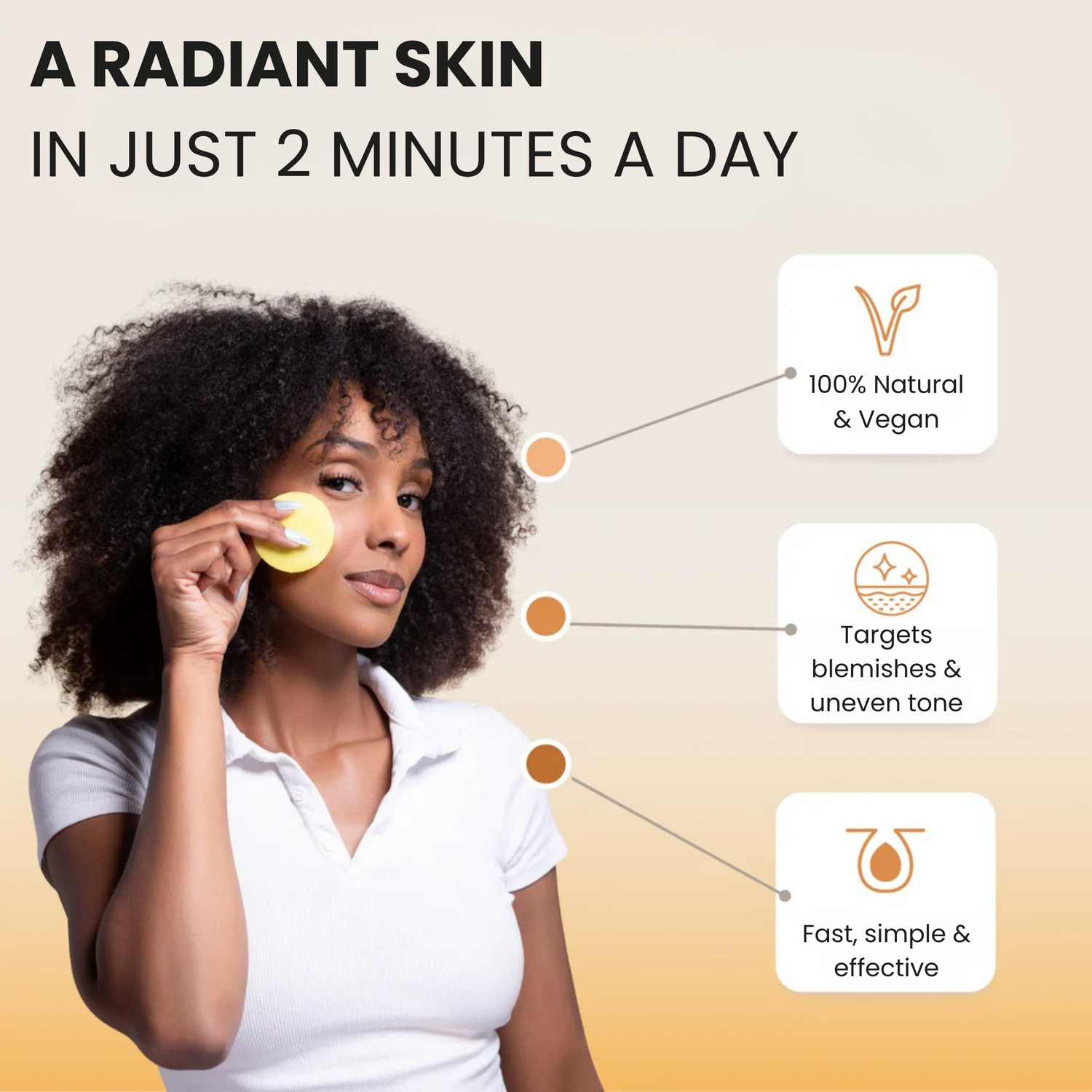 3-in-1 Turmeric Cleansing Pads