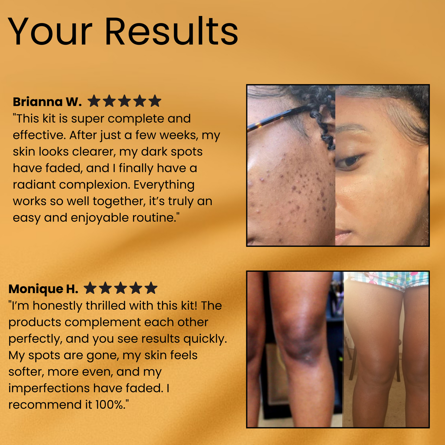 Curma Radiant Glow Pack – Face & Body Set